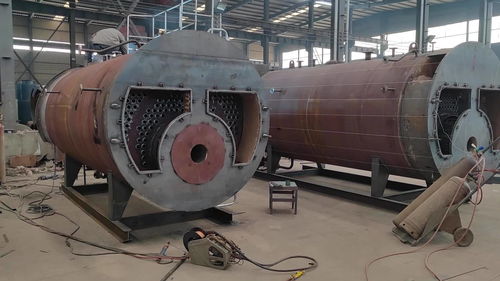 2臺4噸燃氣蒸汽鍋爐,4t鍋爐,4噸鍋爐,4噸蒸汽鍋爐,燃氣鍋爐